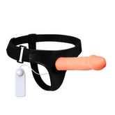 Arnes Baile Jessica Vibrador strap-on harness with realistic vibrating dildo for couples play